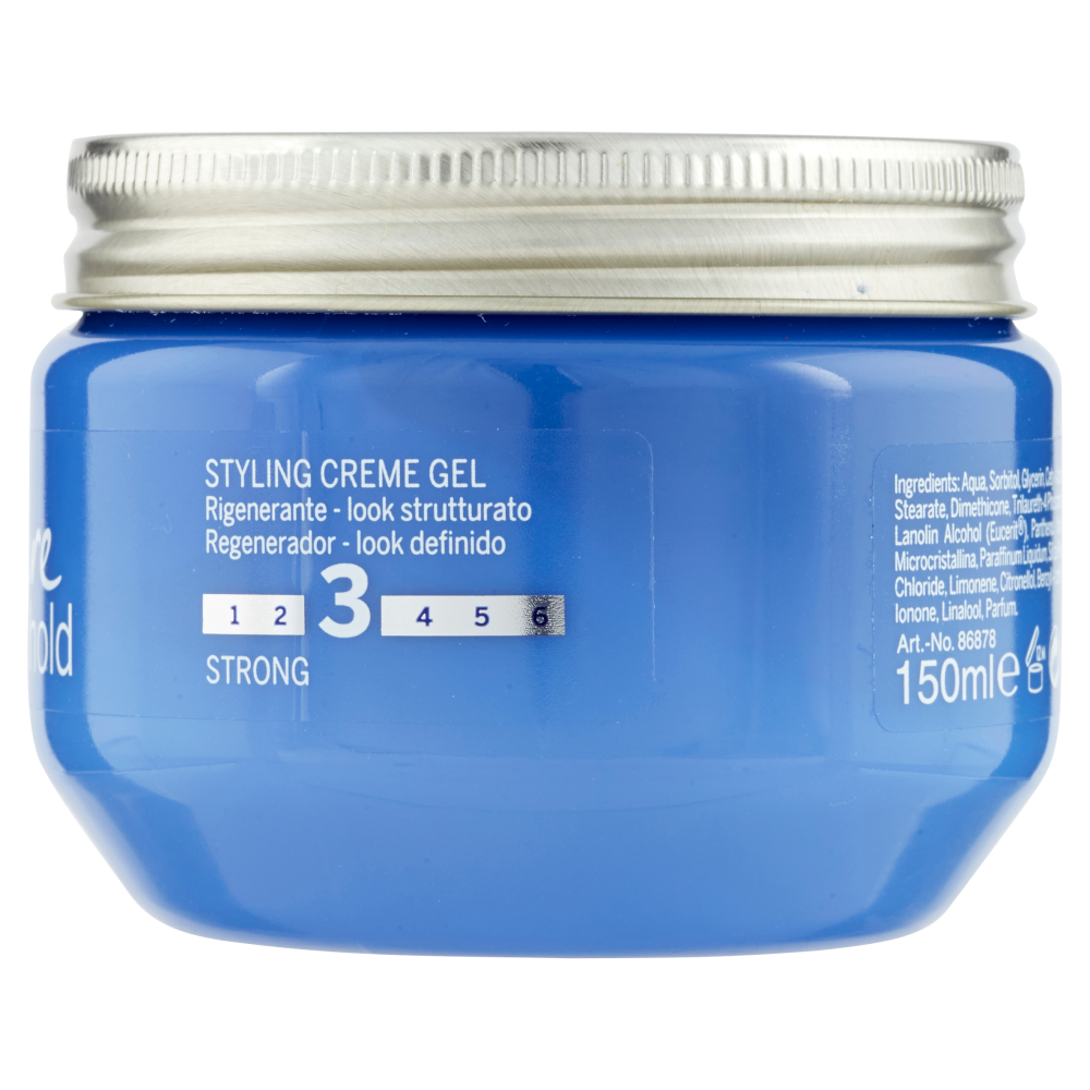 Nivea Care & hold Styling Creme Gel Strong 150 ml