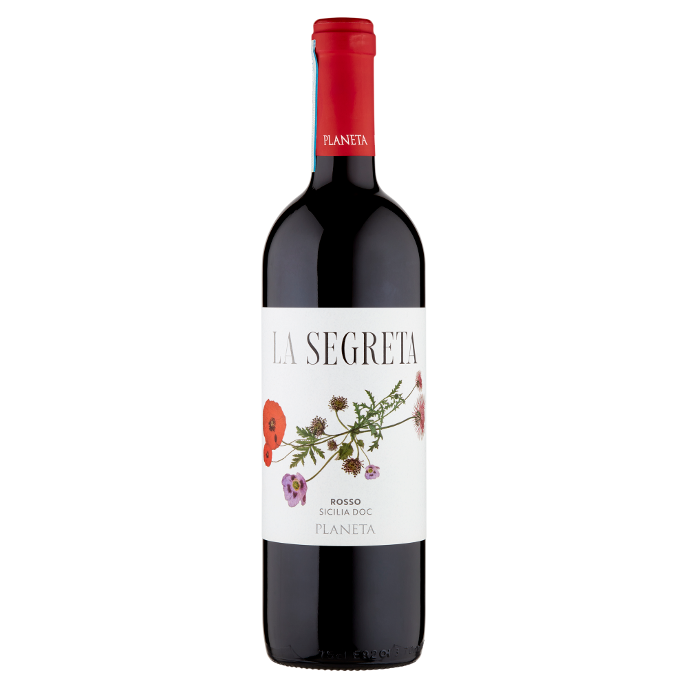 Planeta la Segreta Rosso Sicilia DOC 75 cl