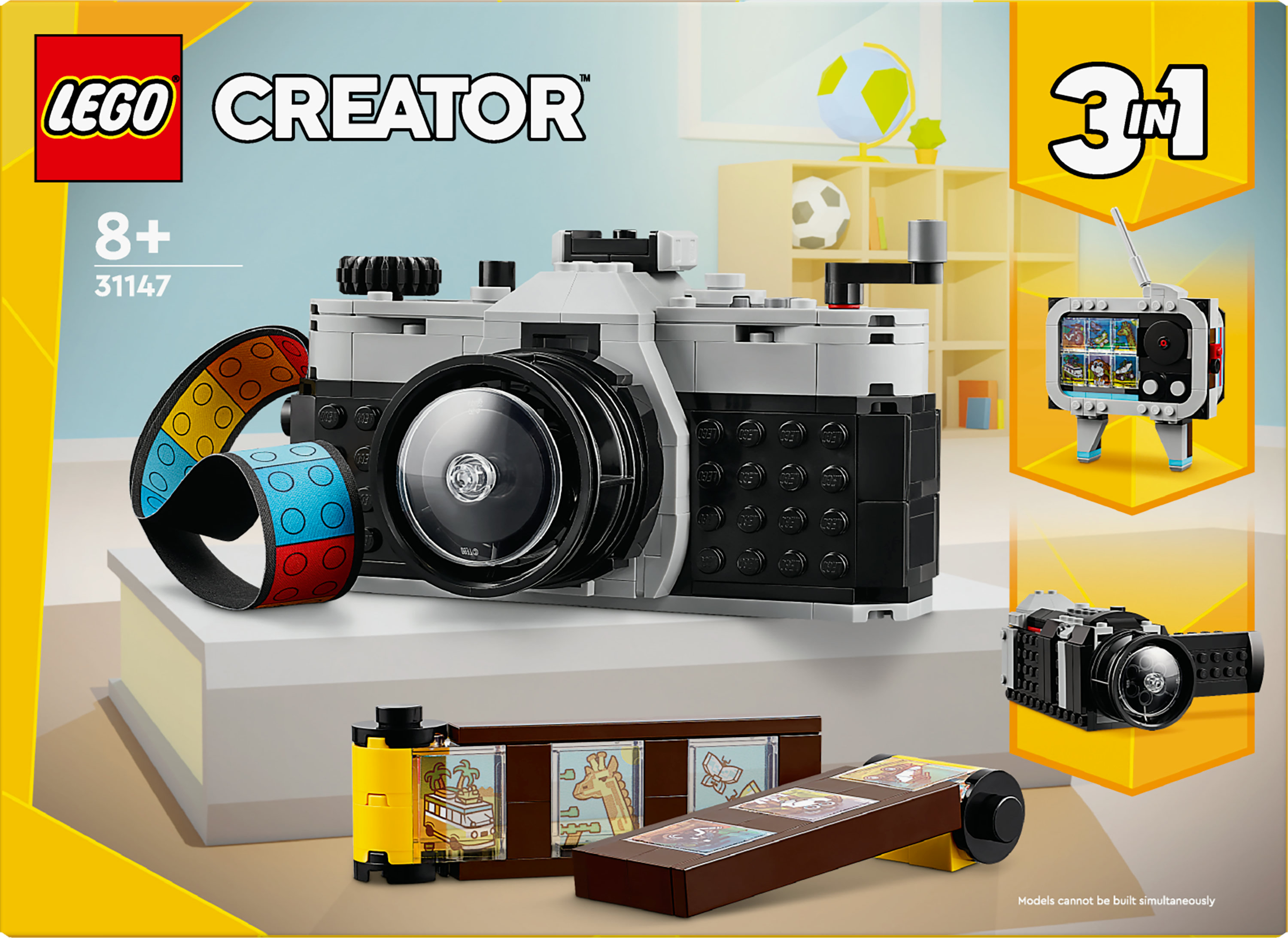 LEGO Creator Fotocamera retrò
