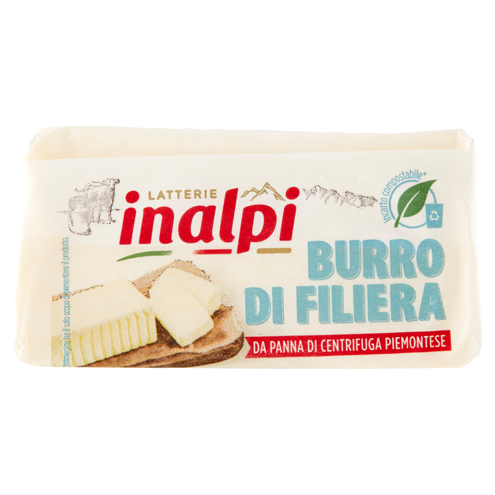 Latterie inalpi Burro di Filiera 125 g