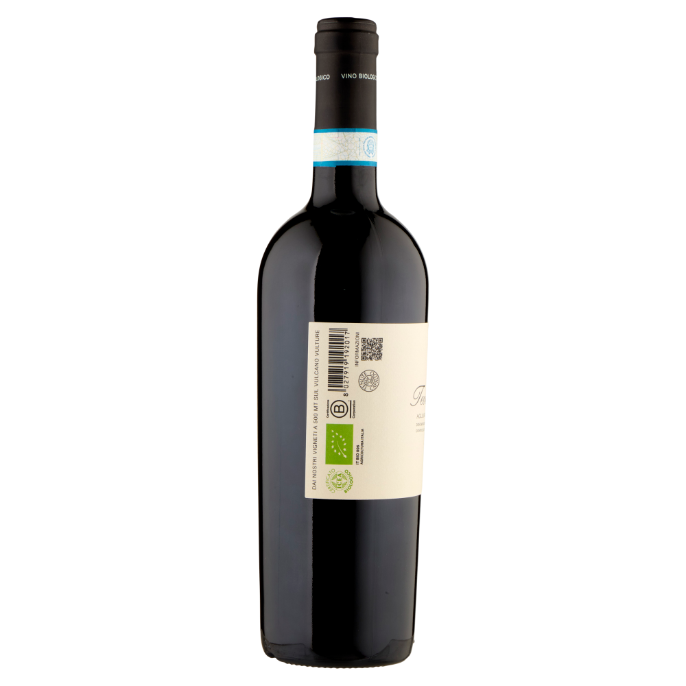 Basilisco Teodosio Aglianico del Vulture DOC Vino Biologico 750 ml
