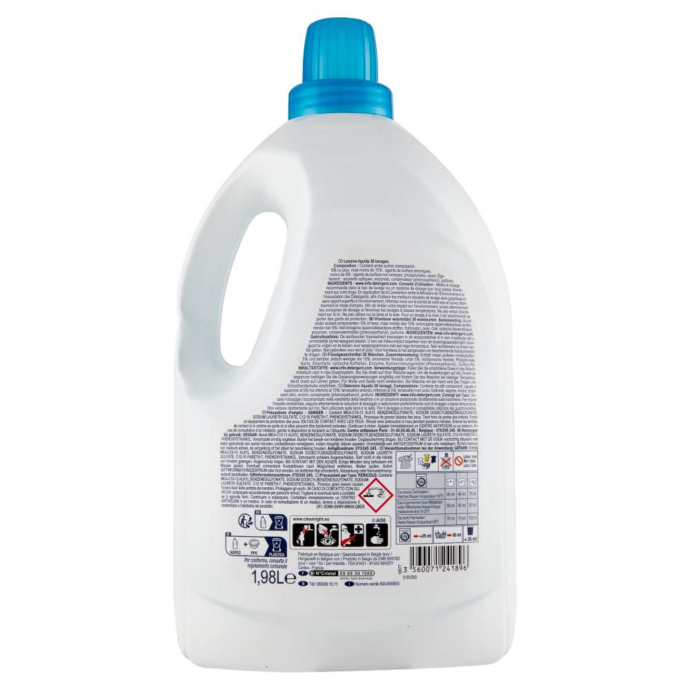 Simpl Choice Detersivo Liquido 1,98 L