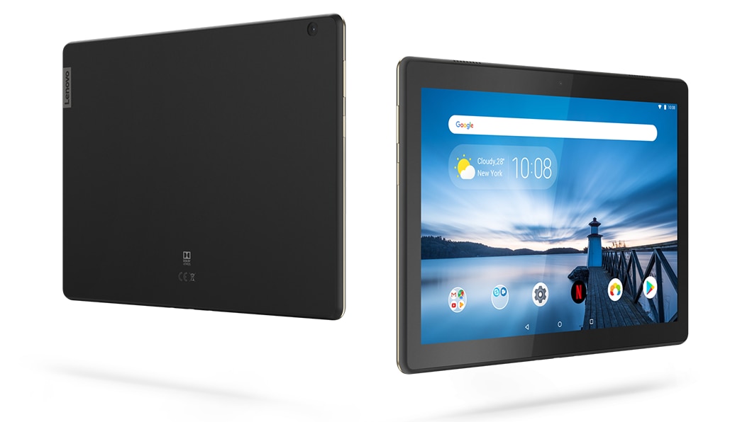 Lenovo Tab M10 4G Qualcomm Snapdragon LTE 32 GB 25,6 cm (10.1") 3 GB Wi-Fi 5 (802.11ac) Android 8.0 Nero