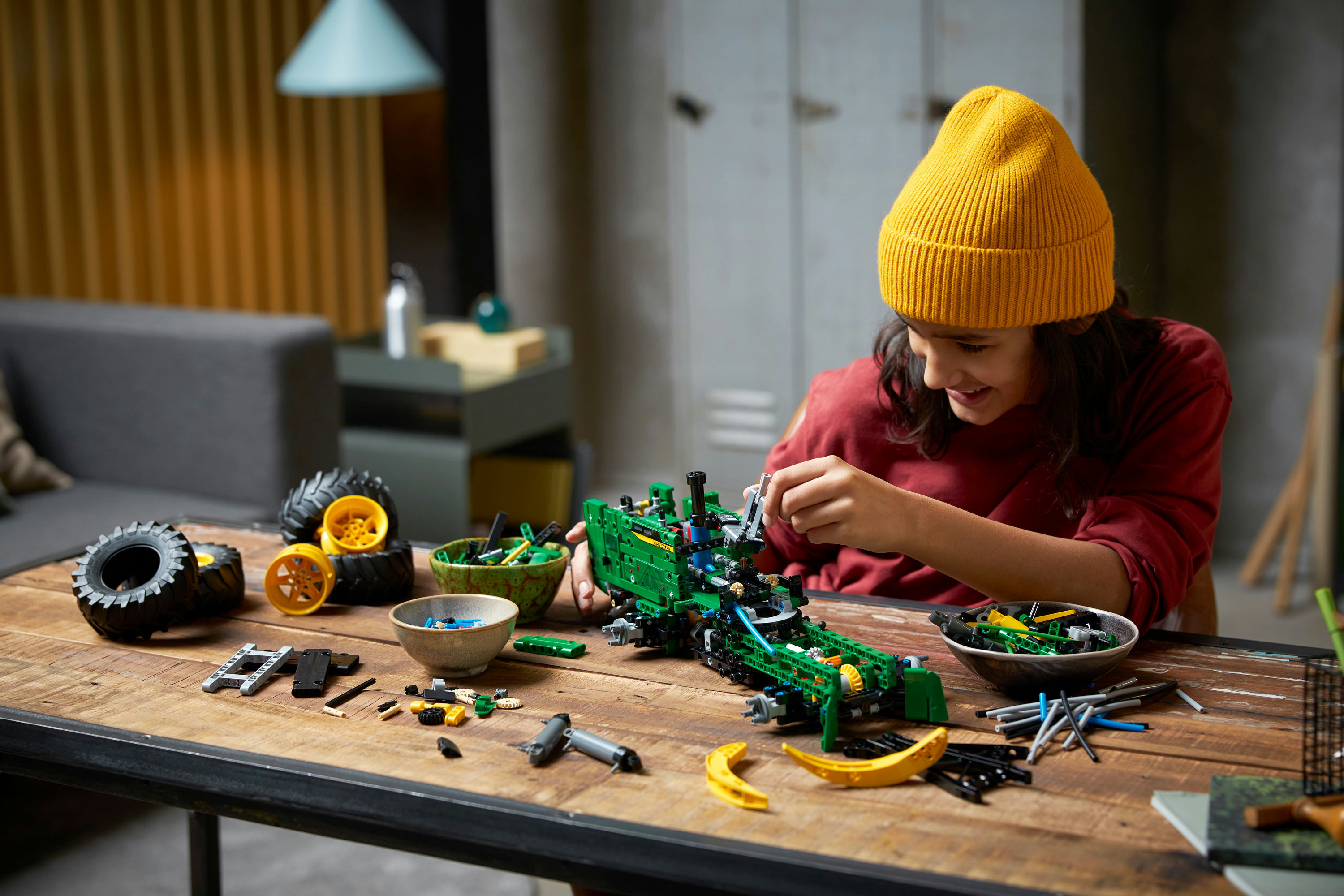 LEGO Technic Trattore John Deere 948L-II