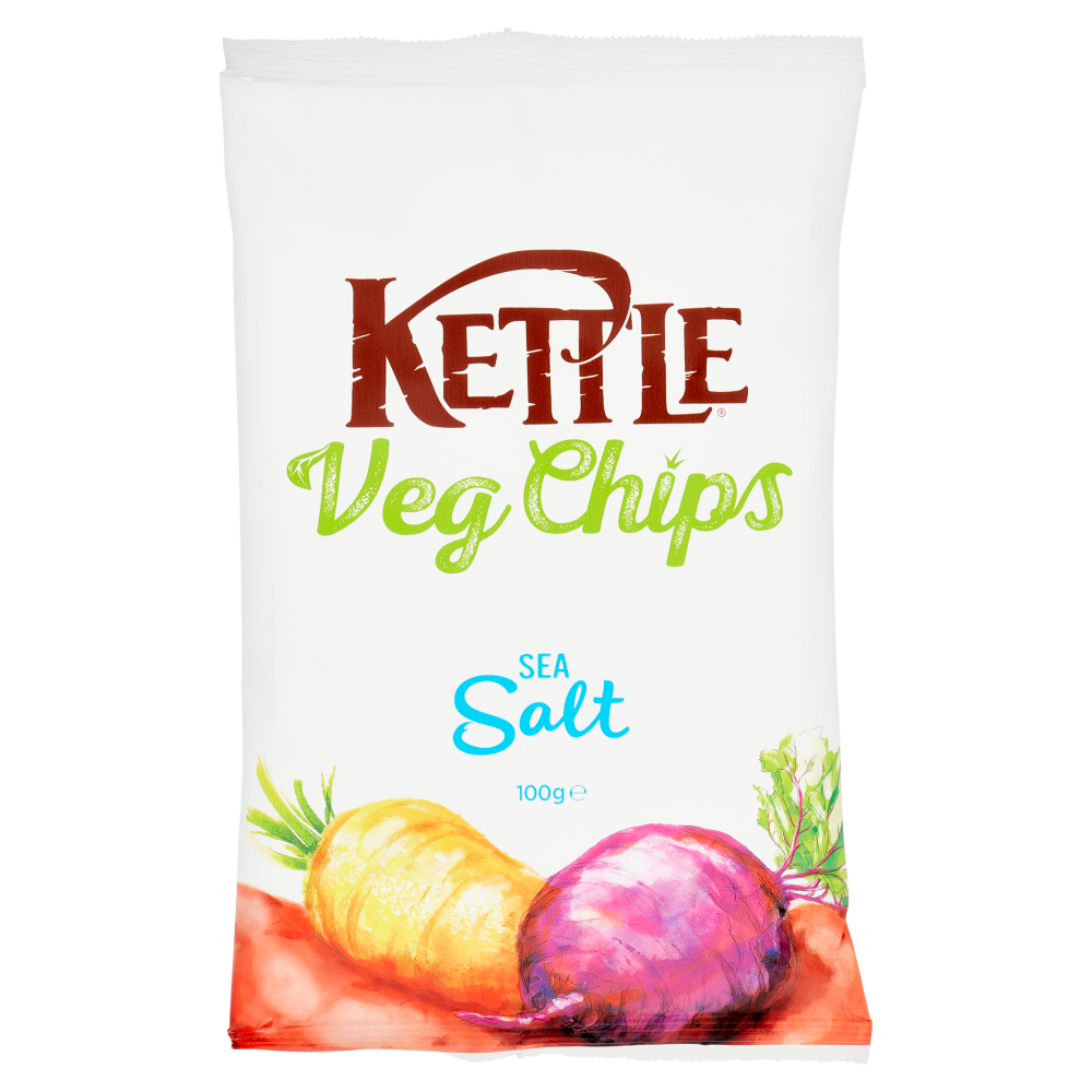Kettle Veg Chips Sea Salt 100 g Carrefour
