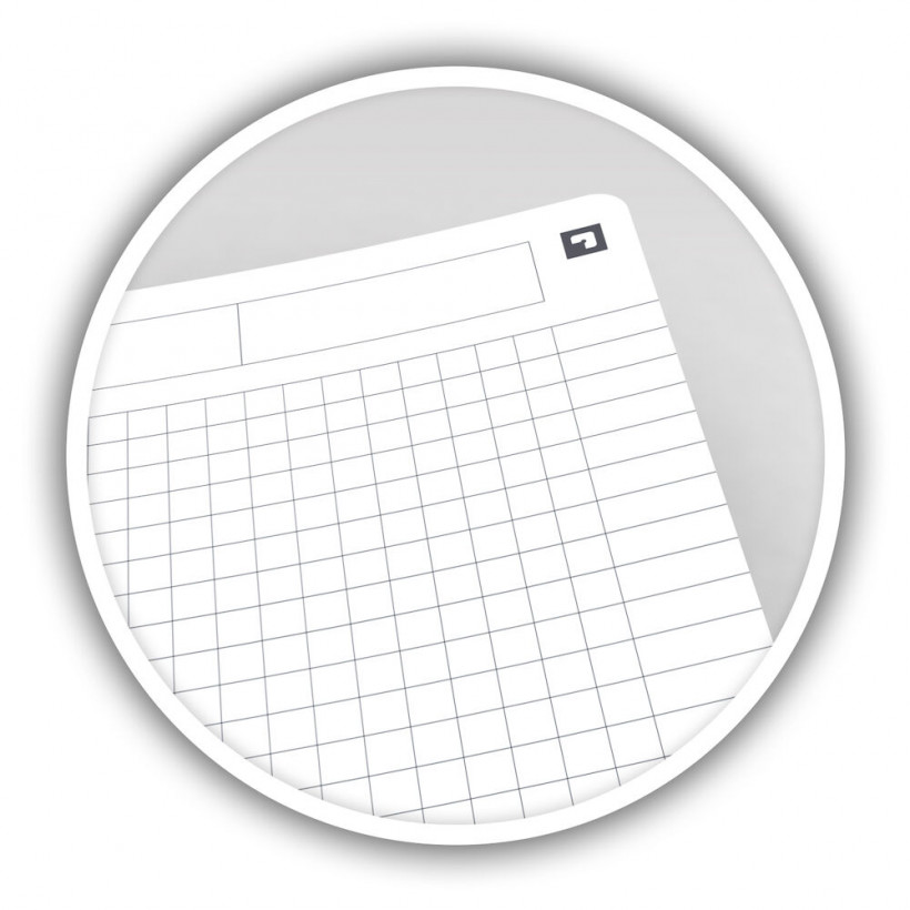 Oxford Quaderno A4 quadretti colori assortiti