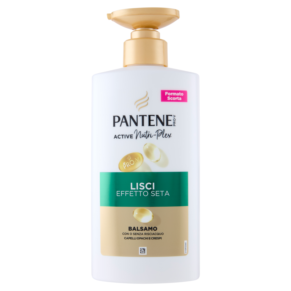 Pantene Pro-V Lisci Effetto Seta Balsamo Active Nutri-Plex 500 ml
