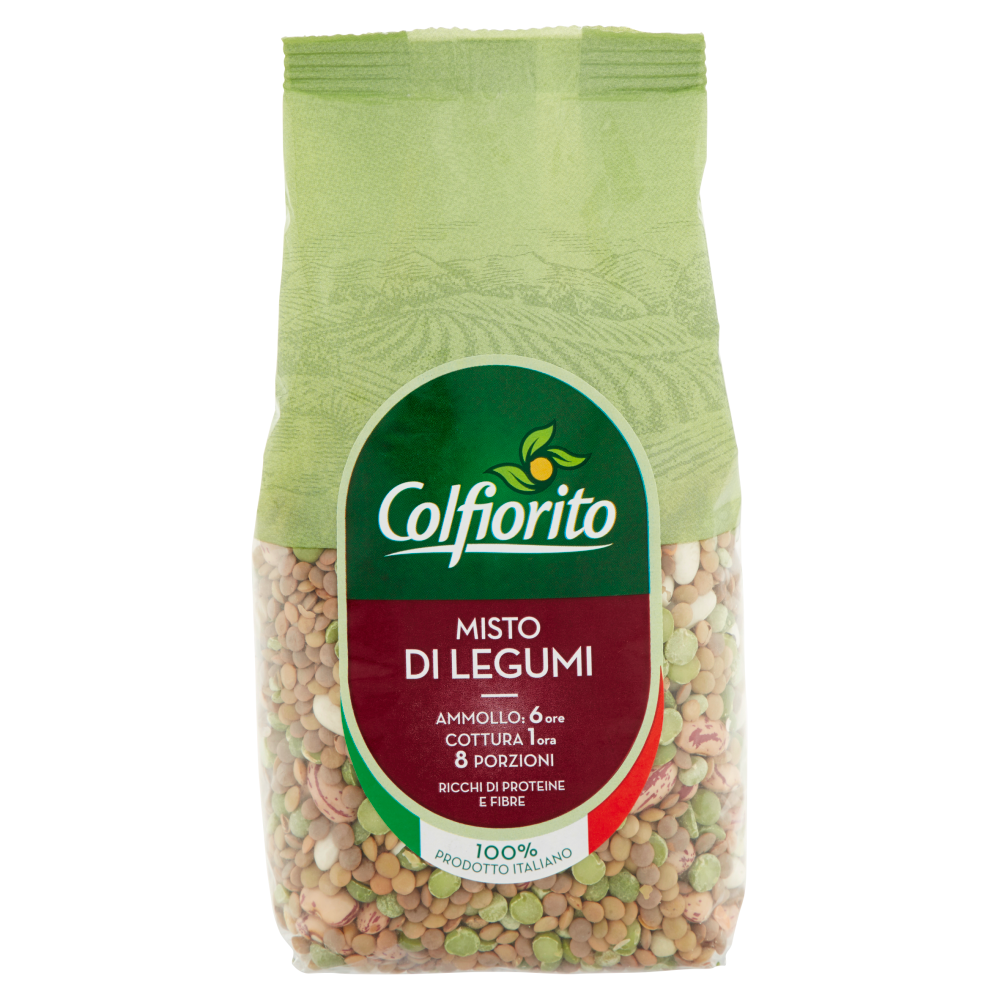 Colfiorito Misto di Legumi 400 g