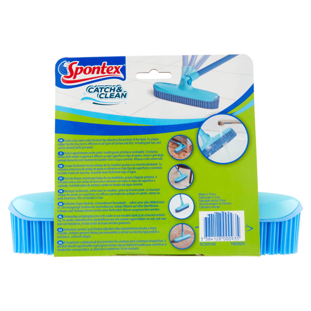 Spontex Catch & Clean Scopa