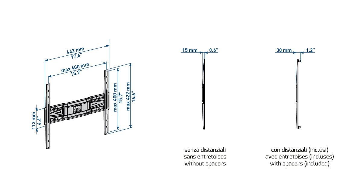 Meliconi SLIMSTYLE 400S