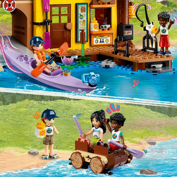 LEGO Friends Campo Avventura - Sport acquatici