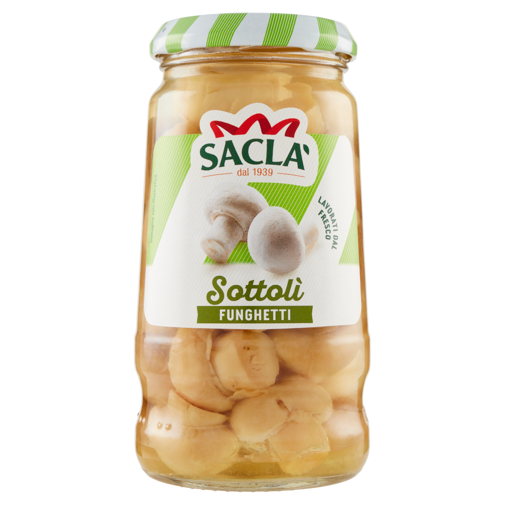 Saclà Sottolì Funghetti 290 g
