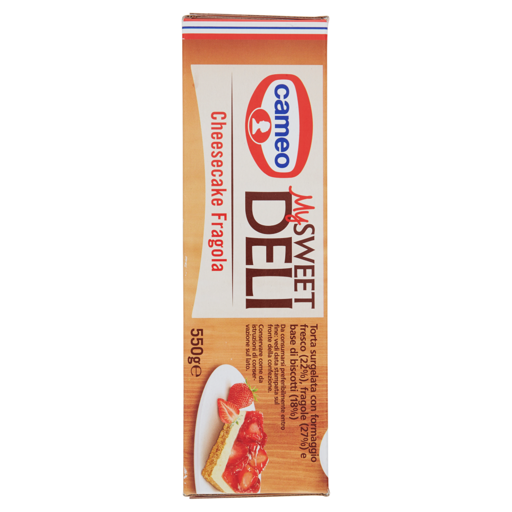 cameo My Sweet Deli Cheesecake Fragola 550 g