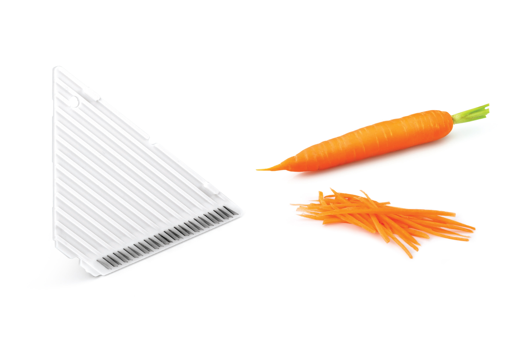 Metaltex Grattugia affettatutto lama inox plastica ABS Mandolino