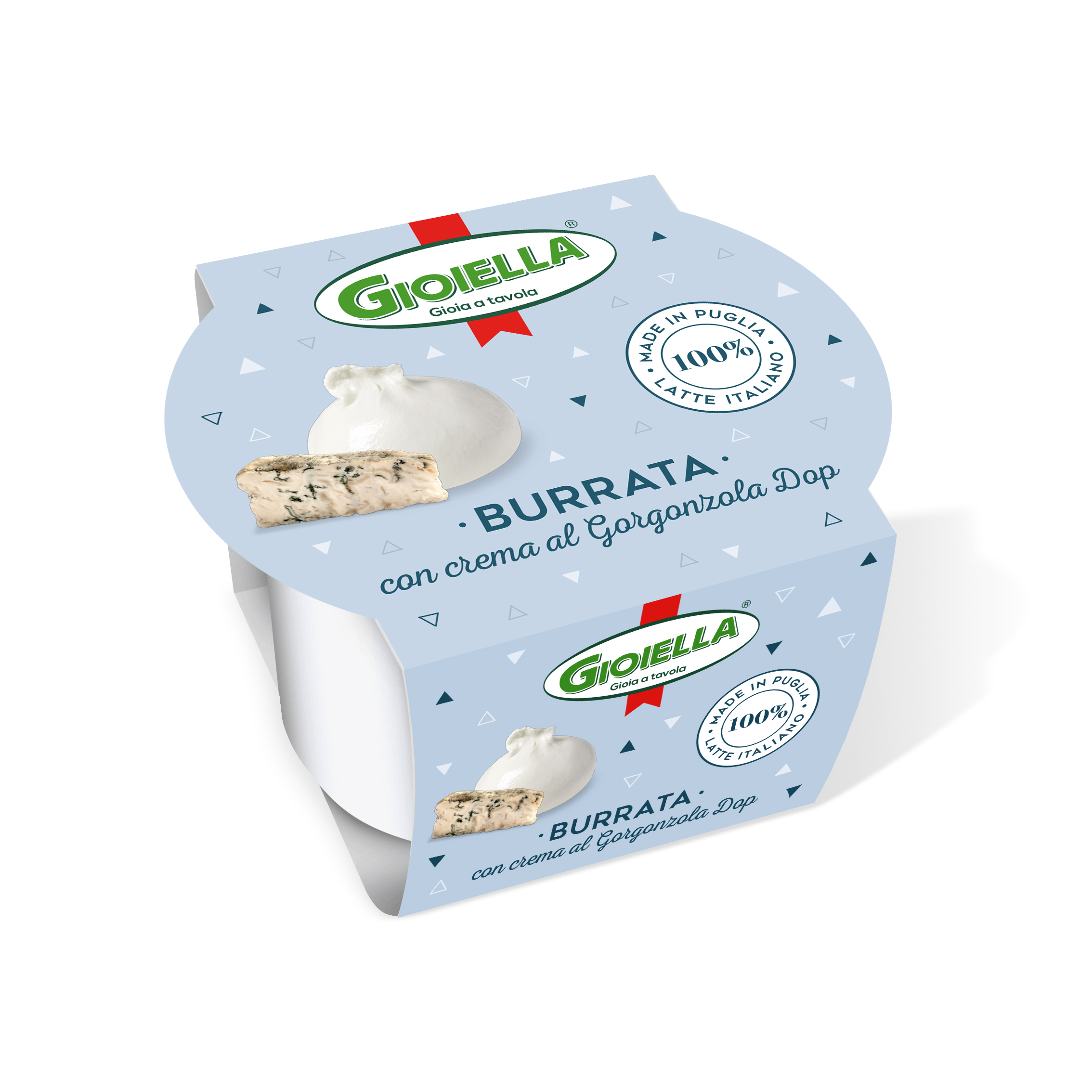 Burrata al gorgonzola DOP 125 g
