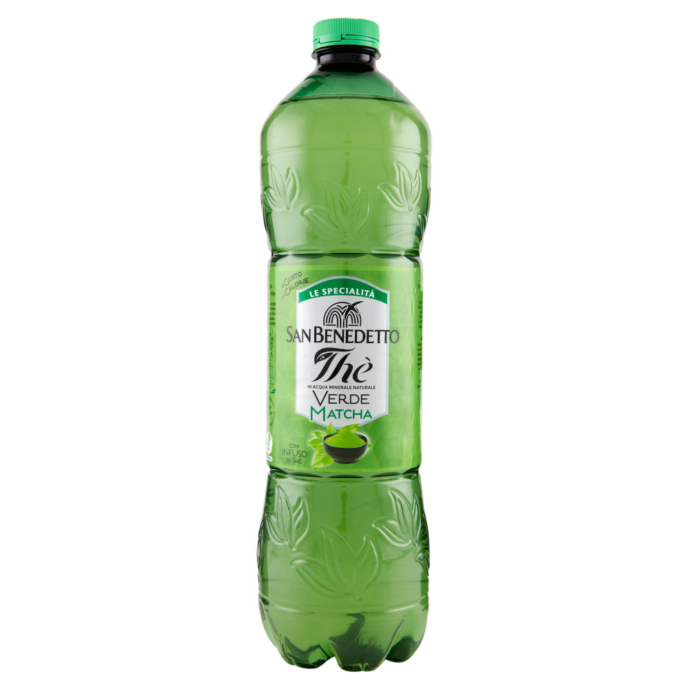 San Benedetto Th&egrave; Le Specialit&agrave; Verde Matcha 1,5L