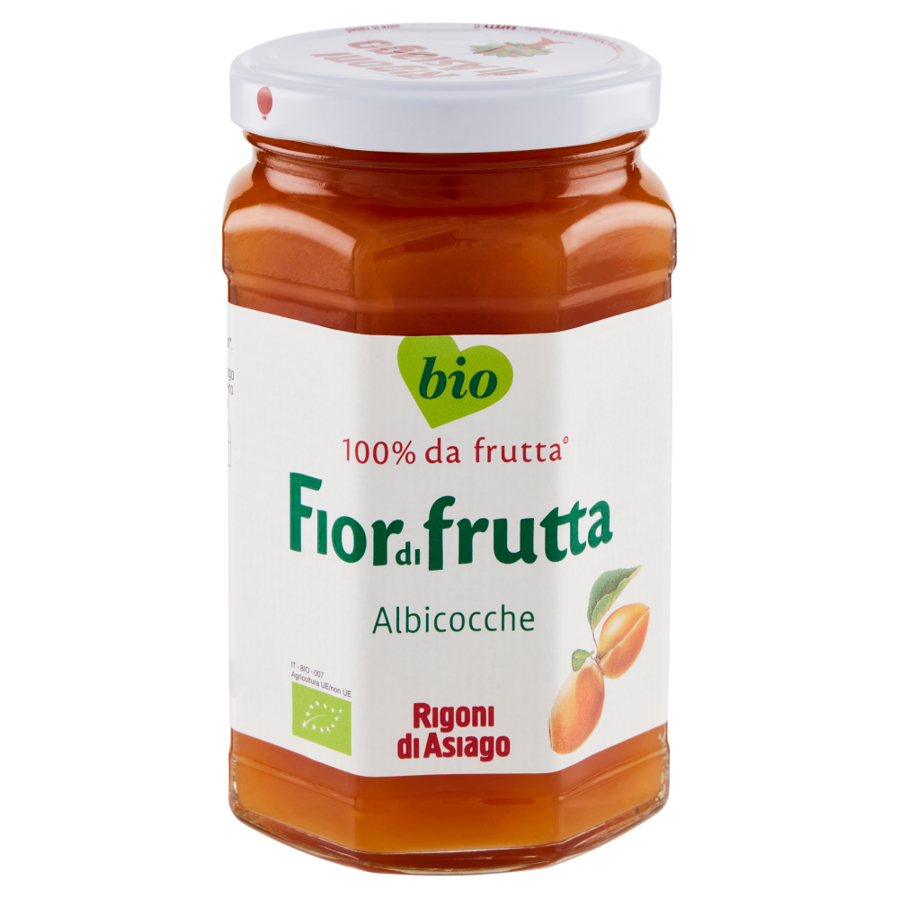 Rigoni di Asiago Fiordifrutta Albicocche bio 330 g
