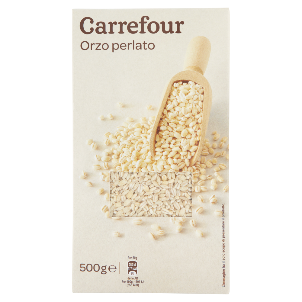 Carrefour Orzo perlato 500 g