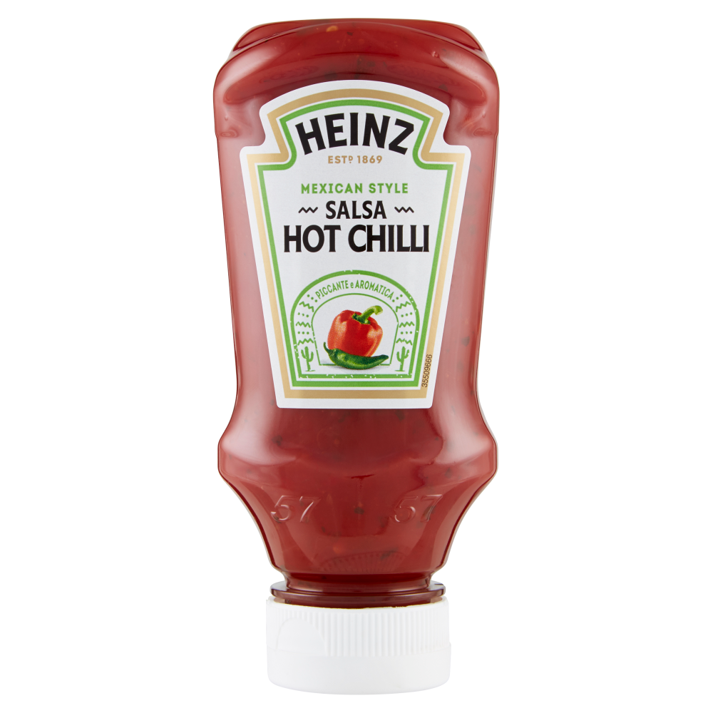 Heinz Salsa Hot Chilli 245 g