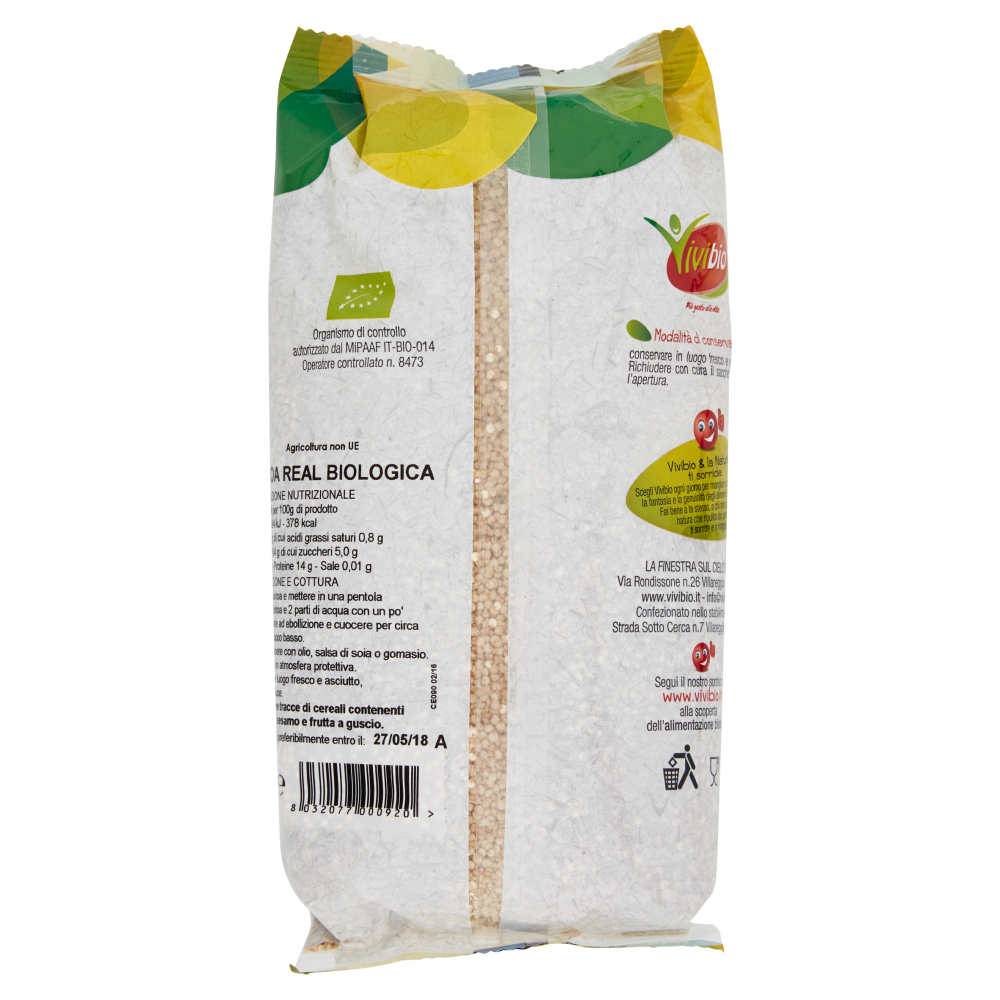 Vivibio Quinoa Real 500 g