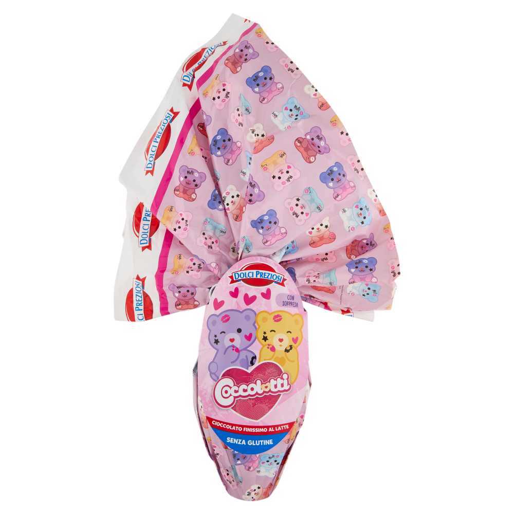 Dolci Preziosi Uovo Cioccolato Finissimo al Latte Coccolotti 240 g