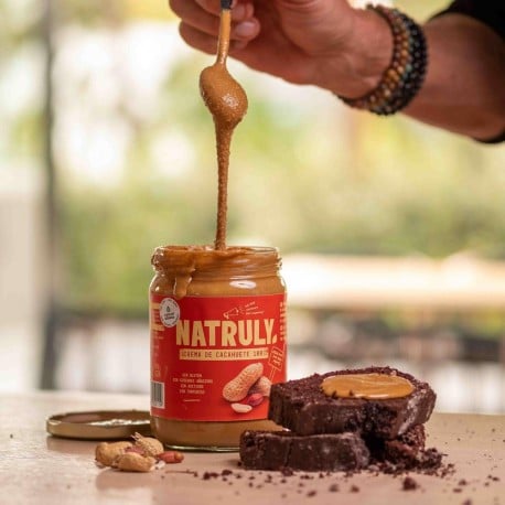 Natruly 100% Peanut Butter 500 g Crema spalmabile