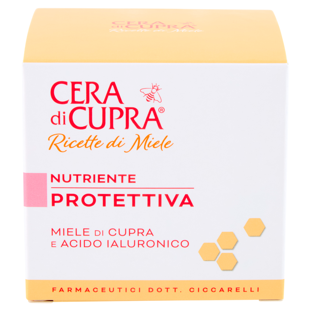 Cera di Cupra Ricette di Miele Nutriente Protettiva 50 ml