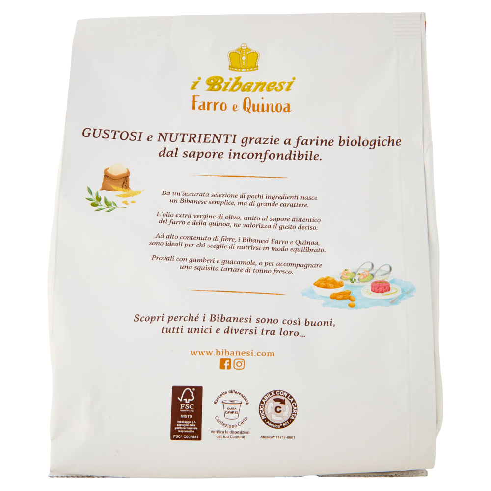 i Bibanesi Farro e Quinoa Bio 250 g