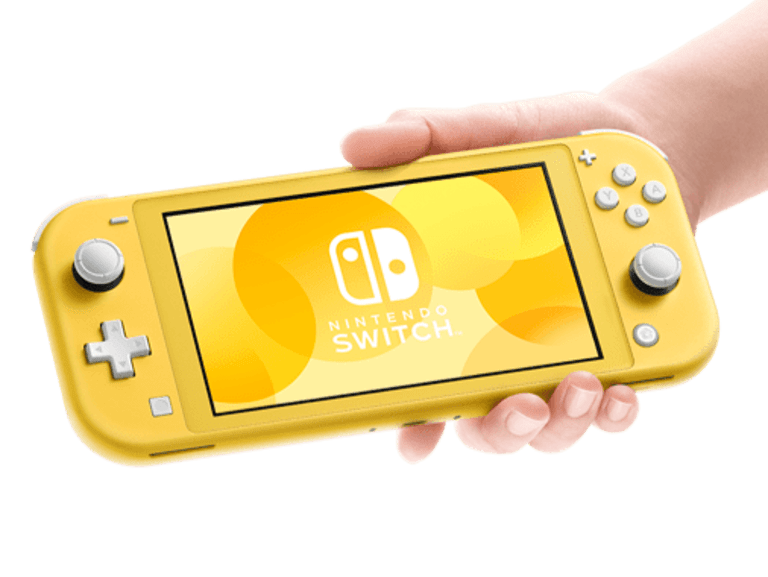Nintendo Switch Lite console da gioco portatile 14 cm (5.5") 32 GB Touch screen Wi-Fi Giallo