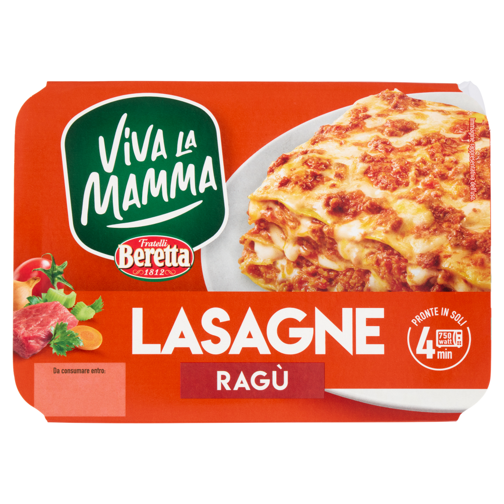 Viva la Mamma Lasagne Ragù 400 g
