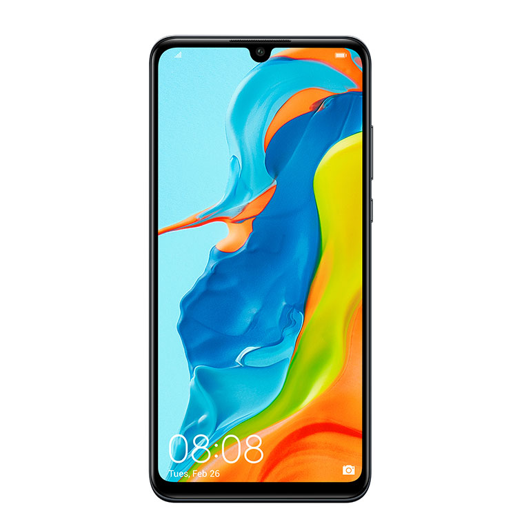 TIM Huawei P30 lite 15,6 cm (6.15") Dual SIM ibrida Android 9.0 4G USB tipo-C 4 GB 128 GB 3340 mAh Nero