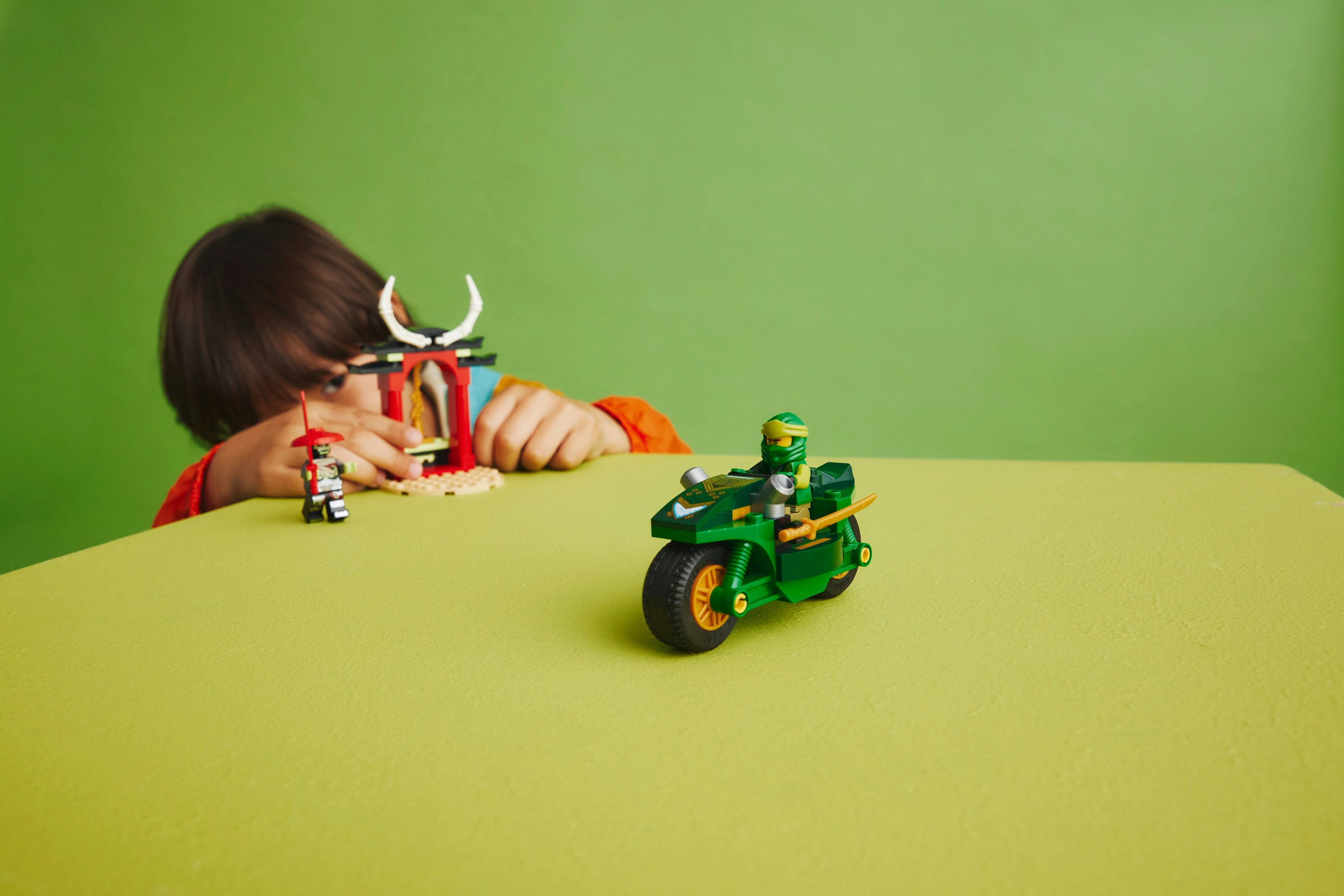 LEGO NINJAGO Moto Ninja di Lloyd