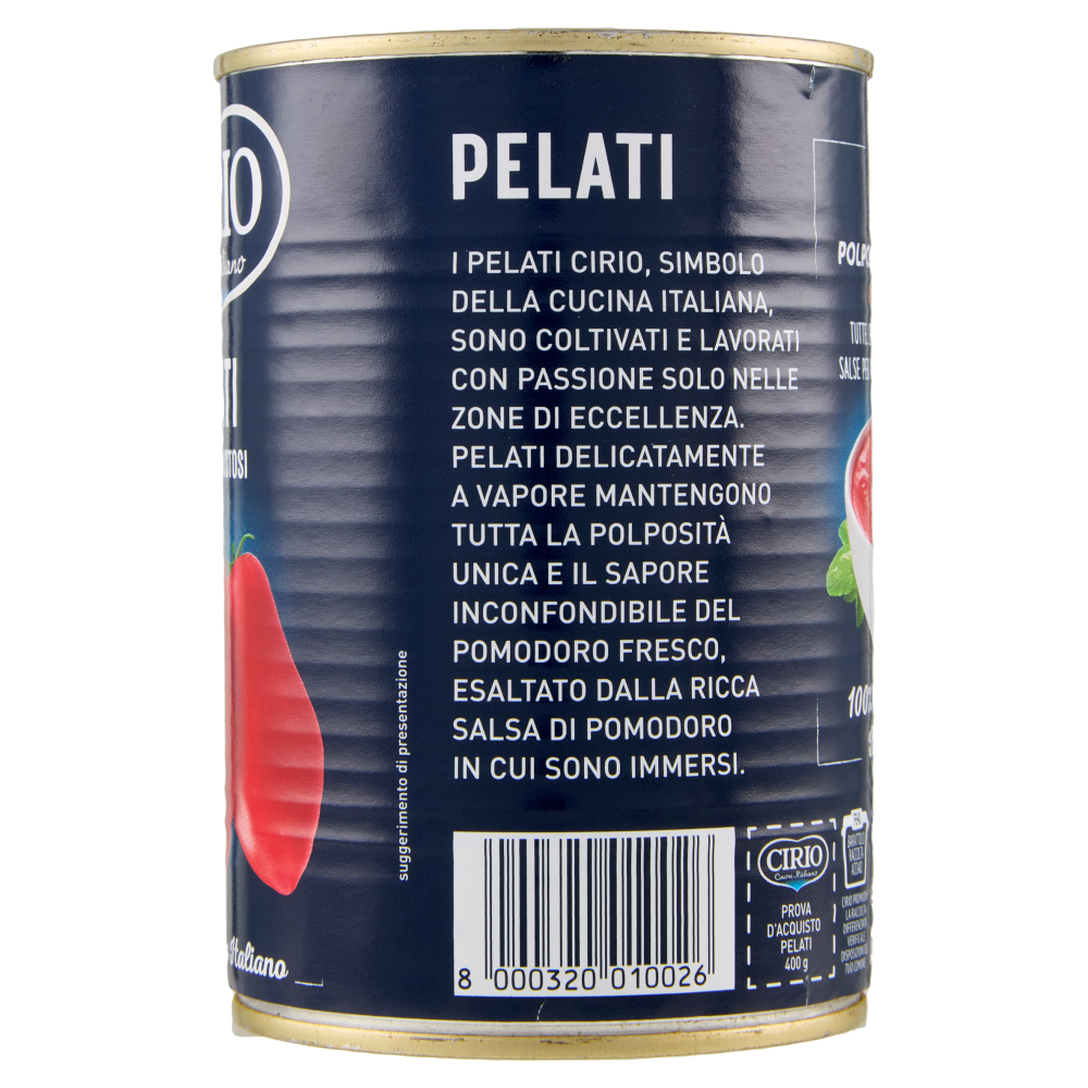 Cirio Pelati 400 g