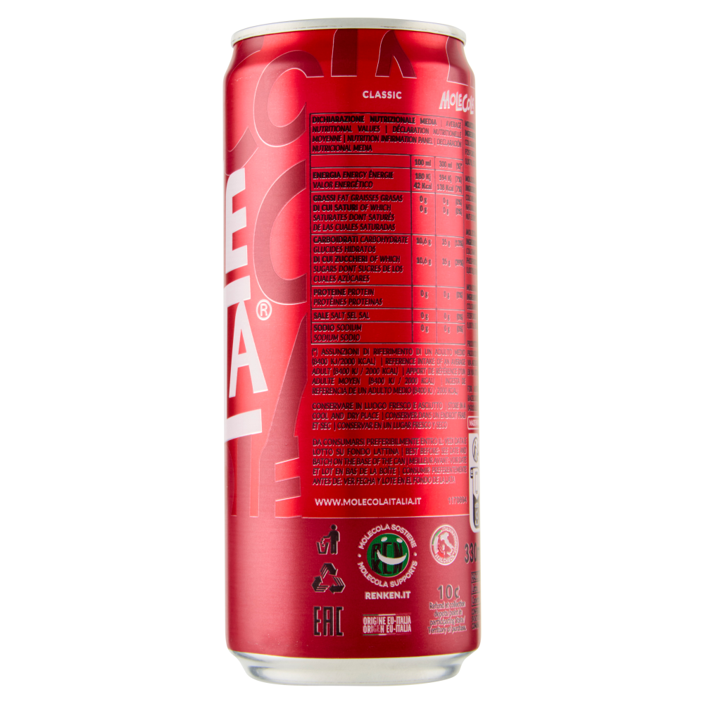 MoleCola Classica 330 ml