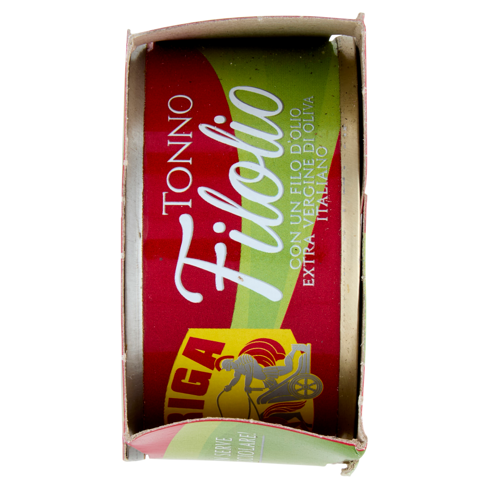 Auriga Tonno Filolio con un Filo d'Olio Extra Vergine di Oliva Italiano 3 x 65 g