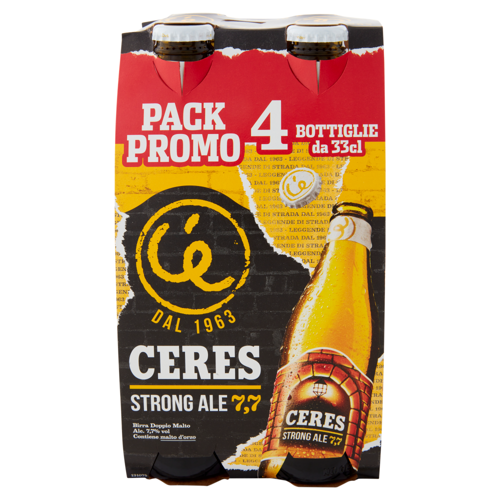 Ceres Strong Ale 7,7 4 x 33 cl
