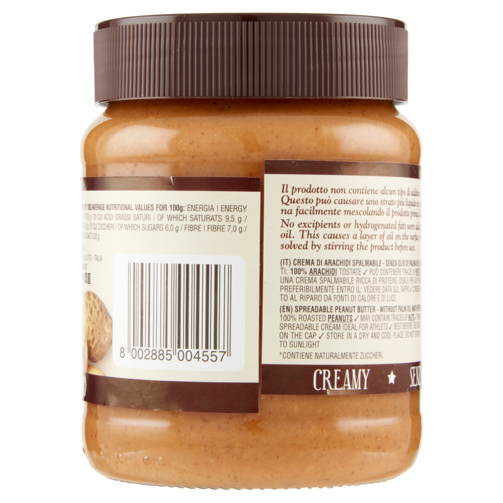 Fiorentini Peanut Butter 100% Arachidi 350 g