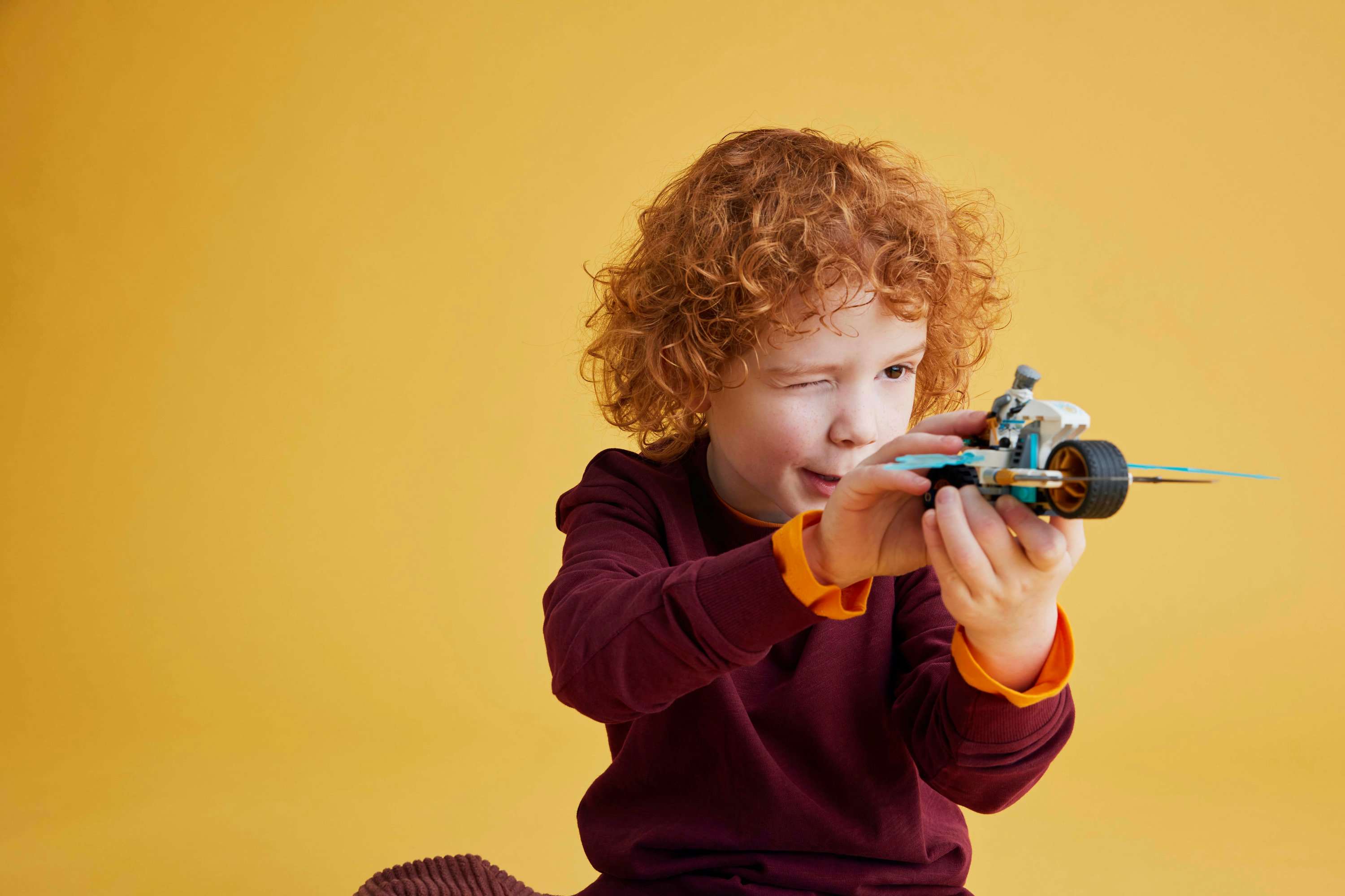 LEGO NINJAGO Moto di ghiaccio di Zane