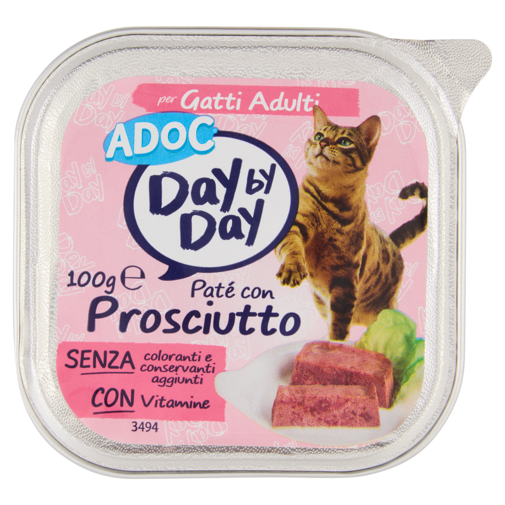 Cibo Per Gatti In Paté Con Pollame - 100g, Confezione Da 16, Senza Aromi Artificiali, Ex Lifelong By Amazon - Foto 9