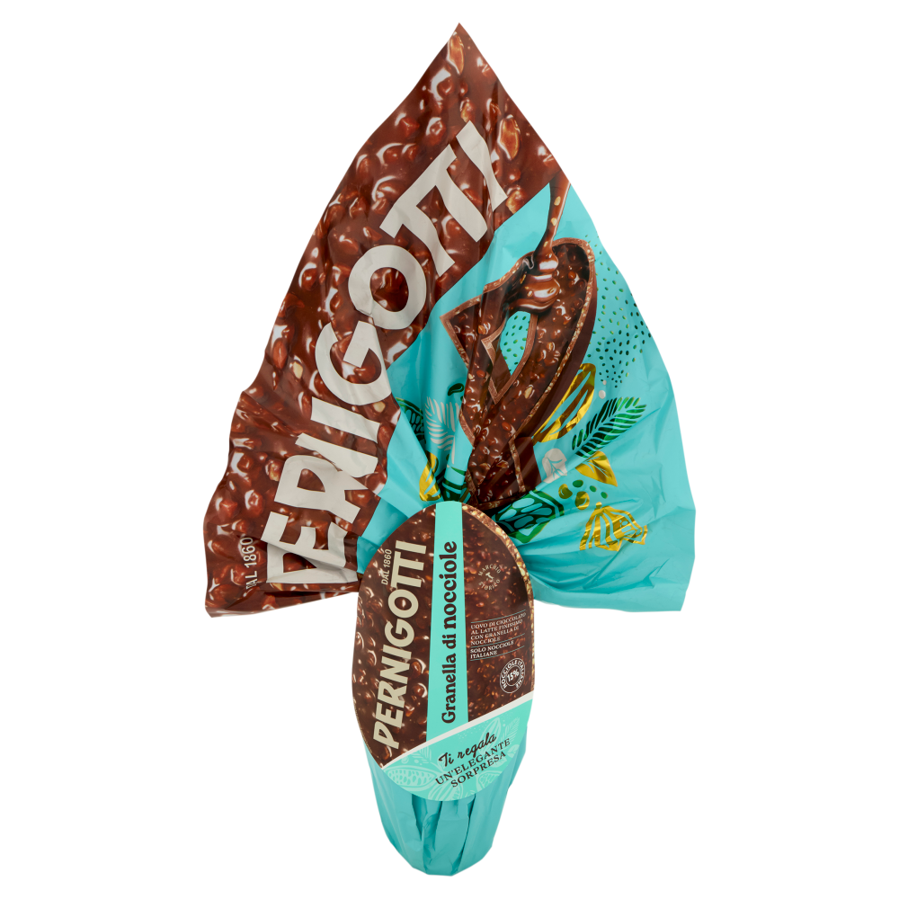 Pernigotti Uovo Granella di nocciole 240 g