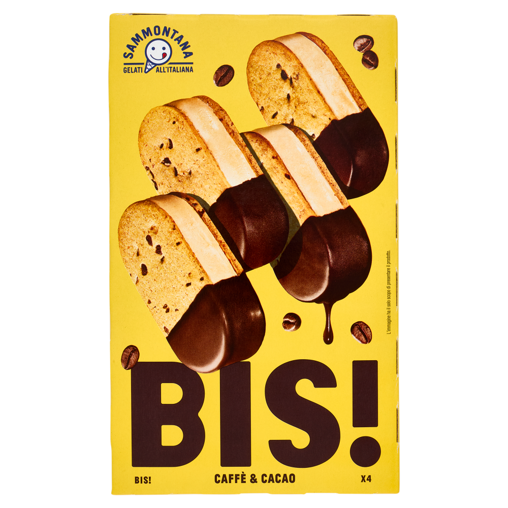 Sammontana Bis! Caffè & Cacao 4 x 50 g