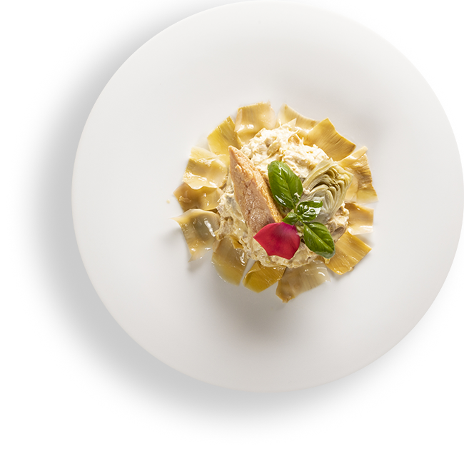 Tonno e Carciofi dalla Gastronomia