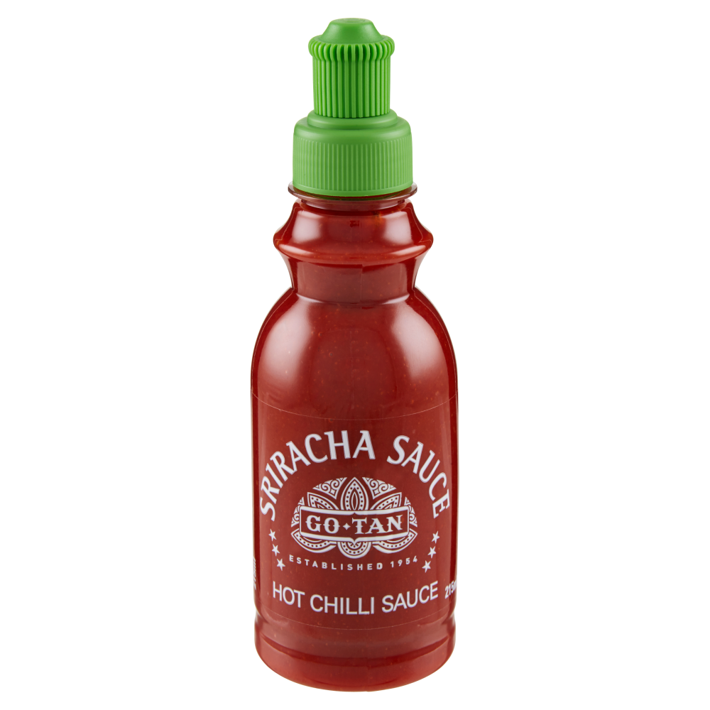 Go-Tan Sriracha Sauce Hot Chilly Sauce 215 ml