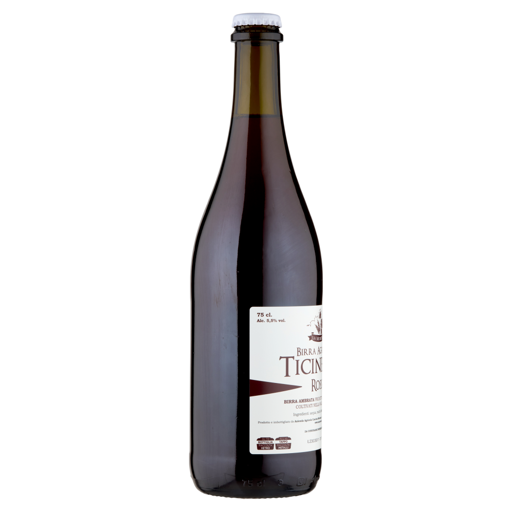 La Morosina Birra Agricola Ticinensis Rossa 75 cl