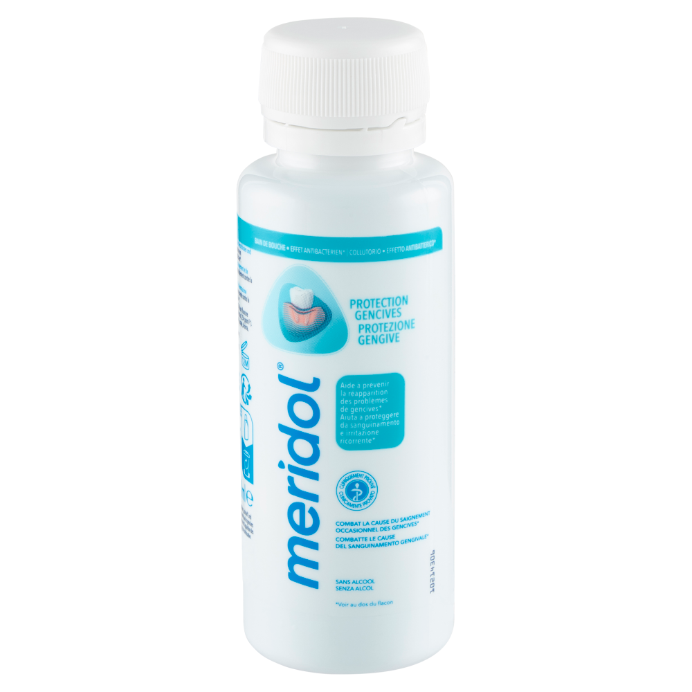 meridol collutorio Protezione Gengive con effetto antibatterico 100 ml