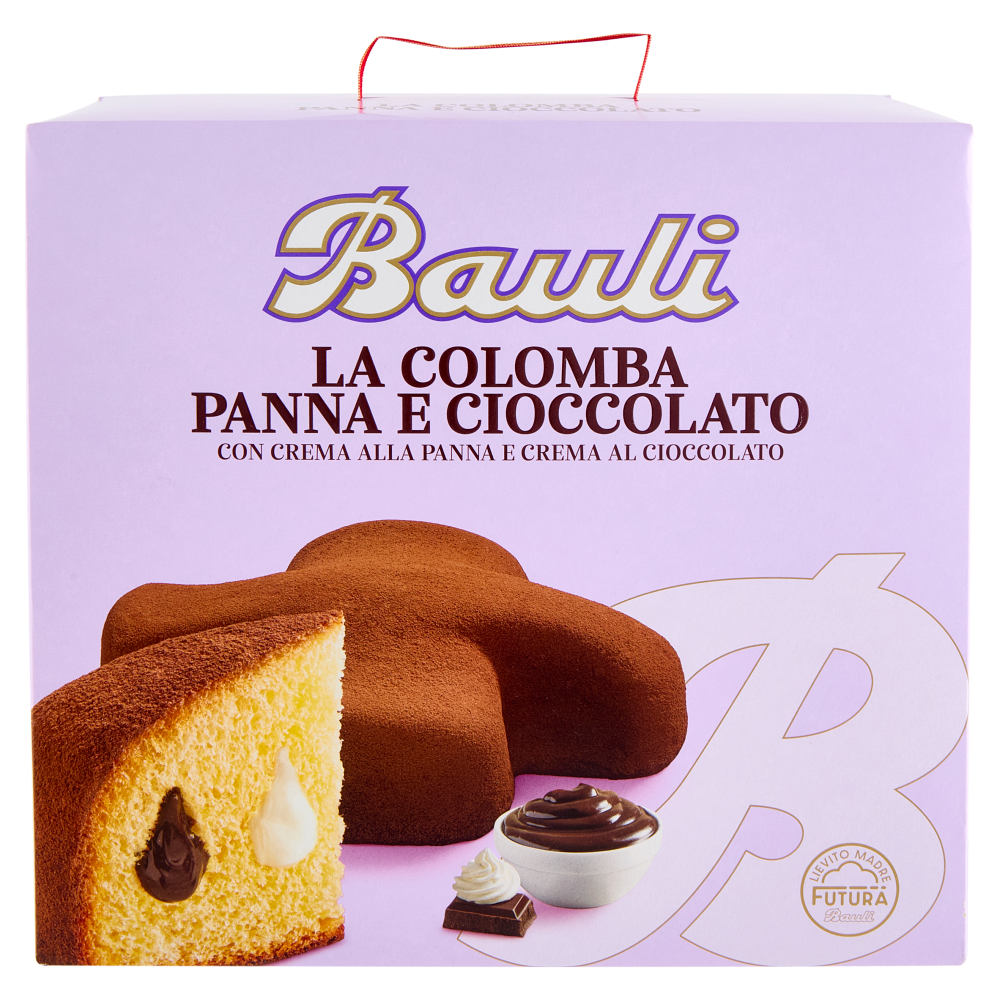 Bauli la Colomba Panna e Cioccolato 750 g