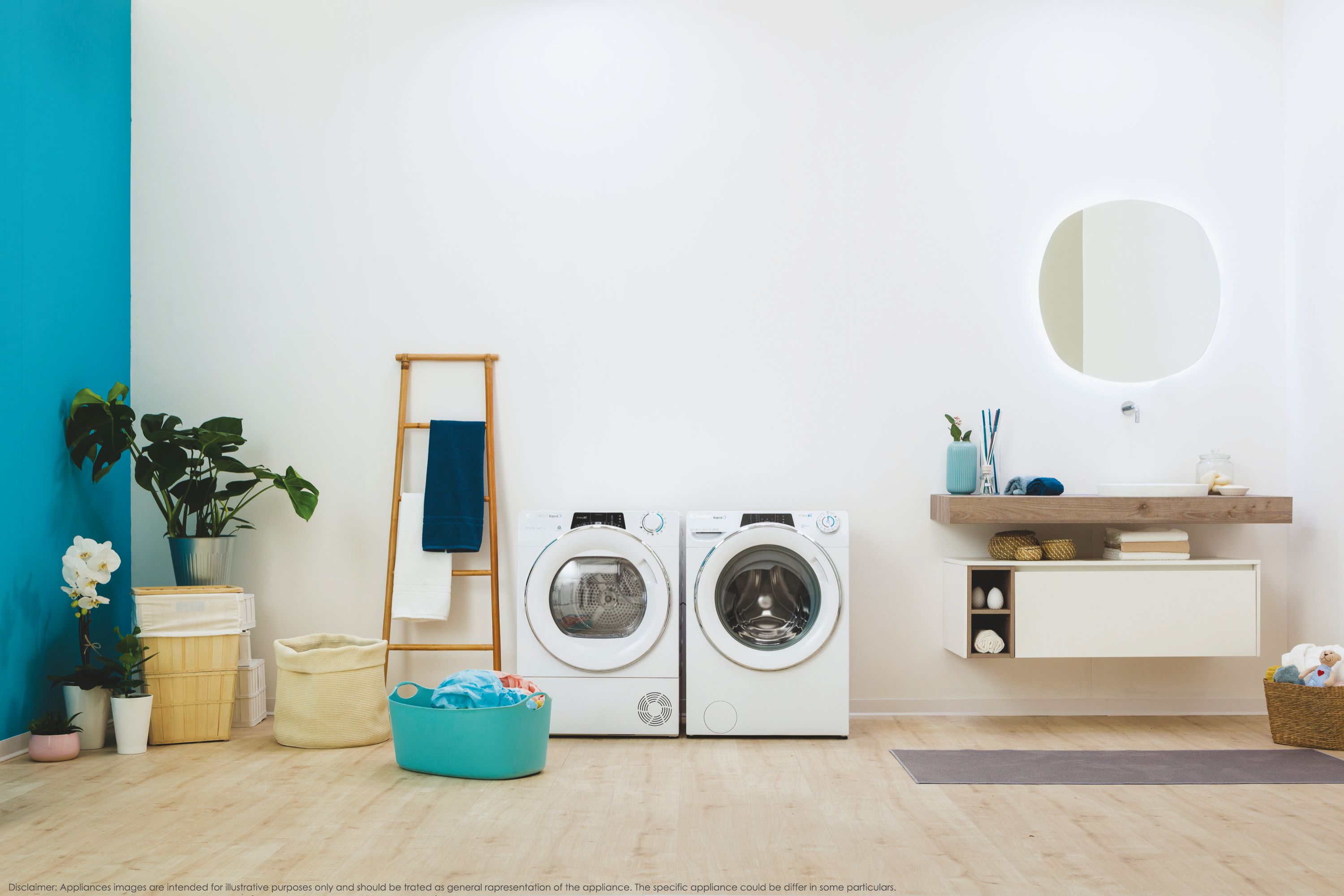 Candy Rapid&Oacute; RAPIDO' lavatrice Libera installazione Caricamento frontale 9 kg 1400 Giri/min A Bianco