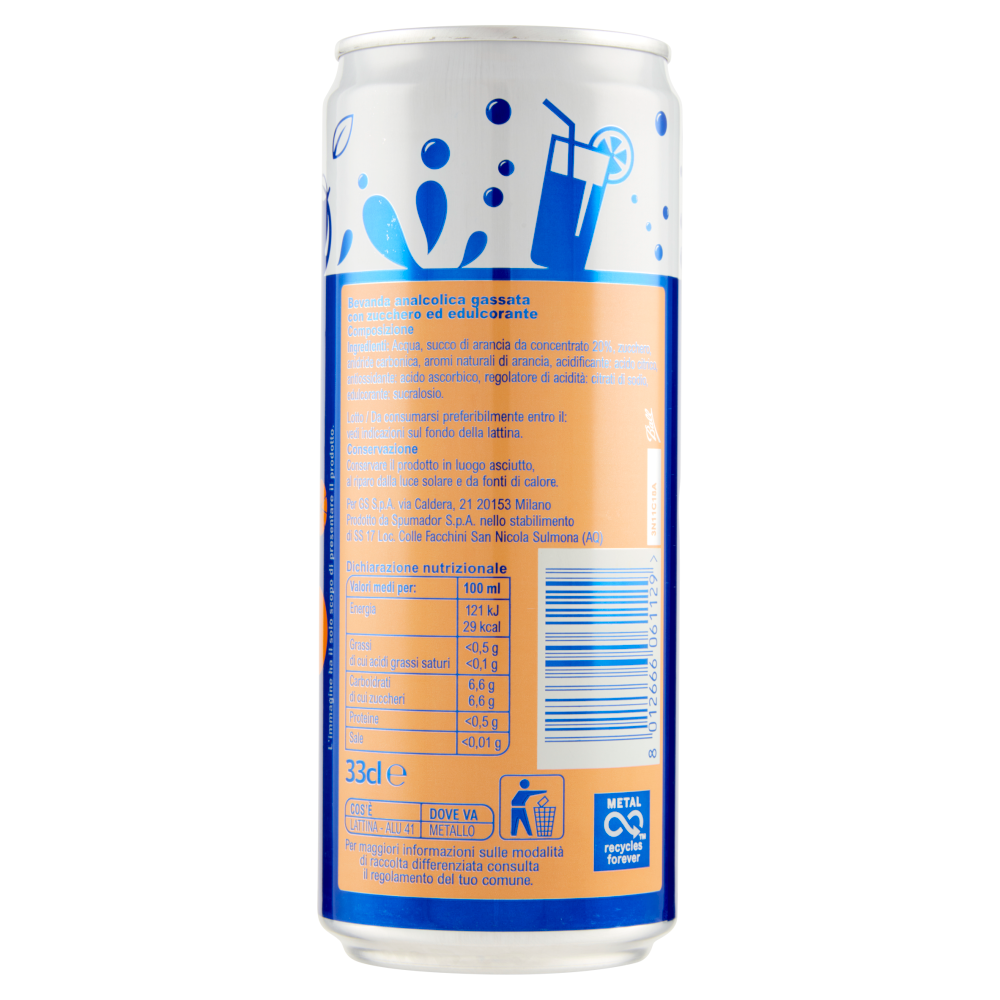 Carrefour Classic Aranciata 33 cl