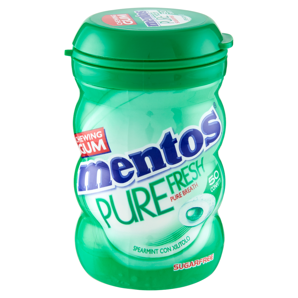 mentos Pure Fresh Spearmint con Xilitolo 50 Confetti 100 g