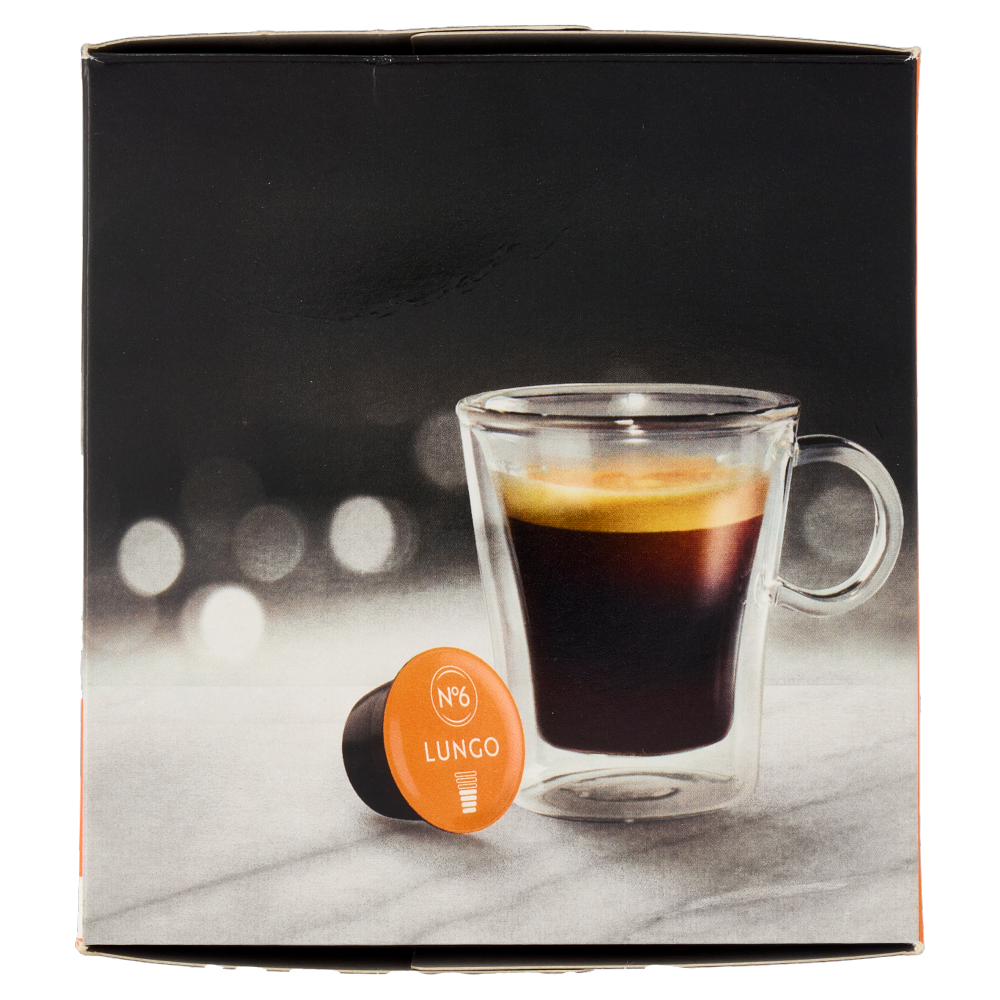 Carrefour Extra Lungo 100% Arabica Capsule 16 x 6,2 g